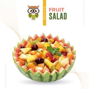 fruit salad recipe