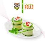 Cucumber Rolls recipe