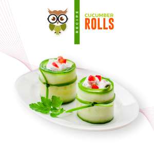 Cucumber Rolls recipe