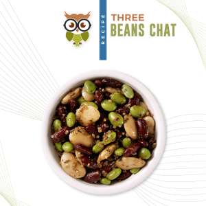 Three Beans chat recipe