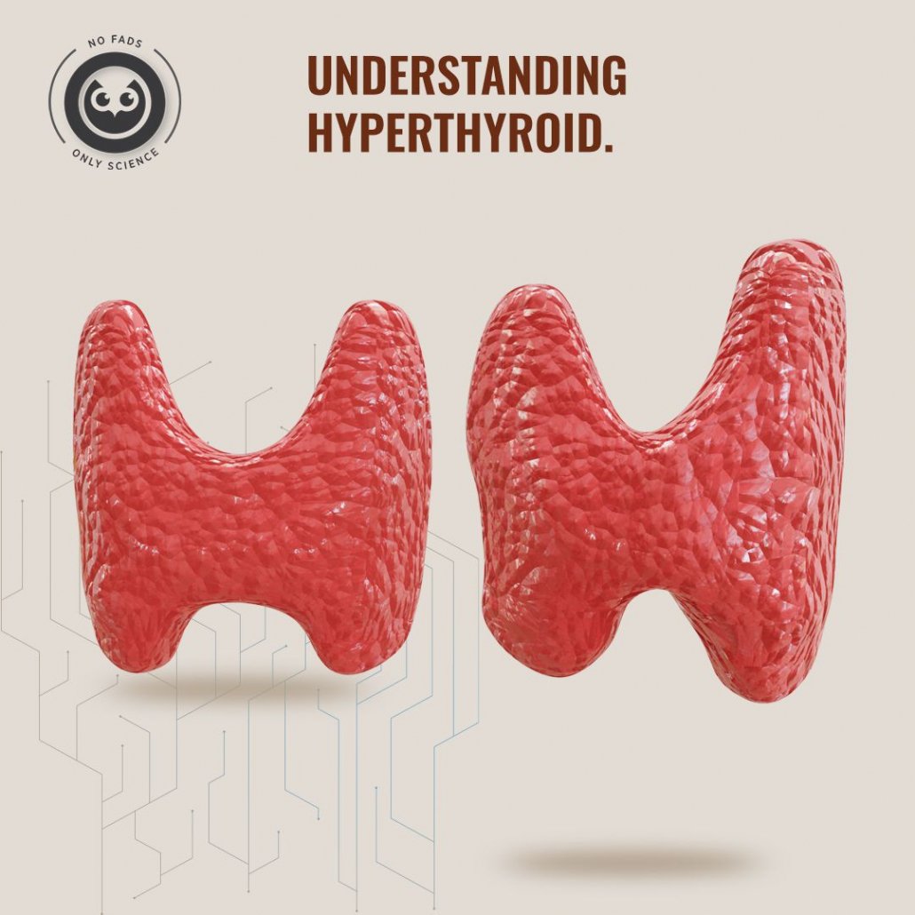 Hyperthyroid symptoms